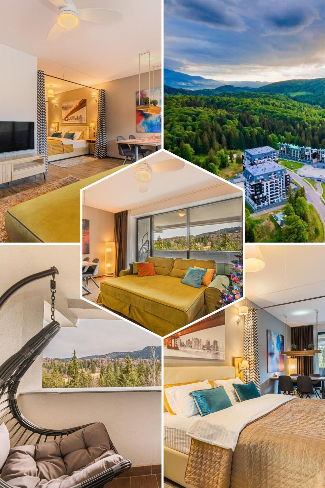 Maio Studio Silver Mountain Poiana Brasov Ngoại thất bức ảnh